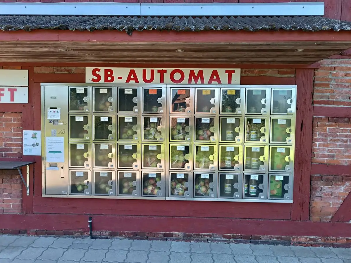 Obsthof-Hahl-Land-Hadeln-Ottendorf-Cadenberge-SB-Automat-Frisches-Obst-Kaufen